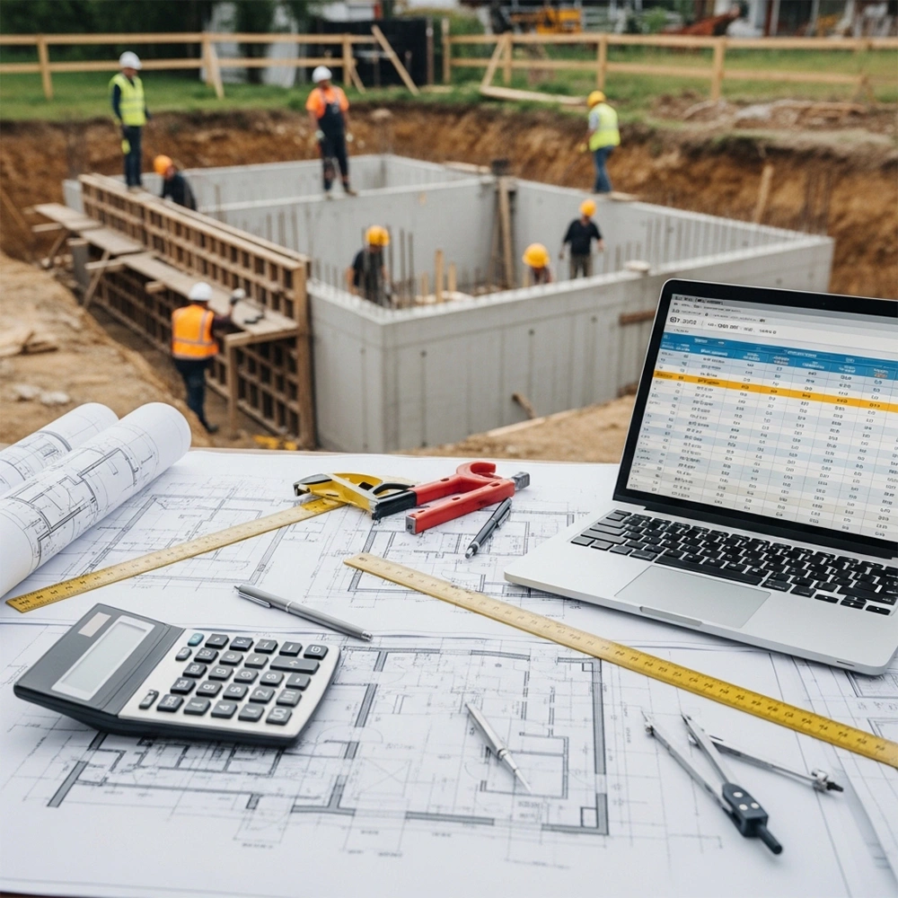 Basement conversion interior with natural light UK