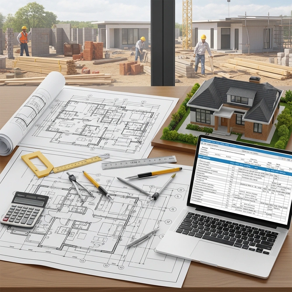 Bungalow renovation with extension UK detached