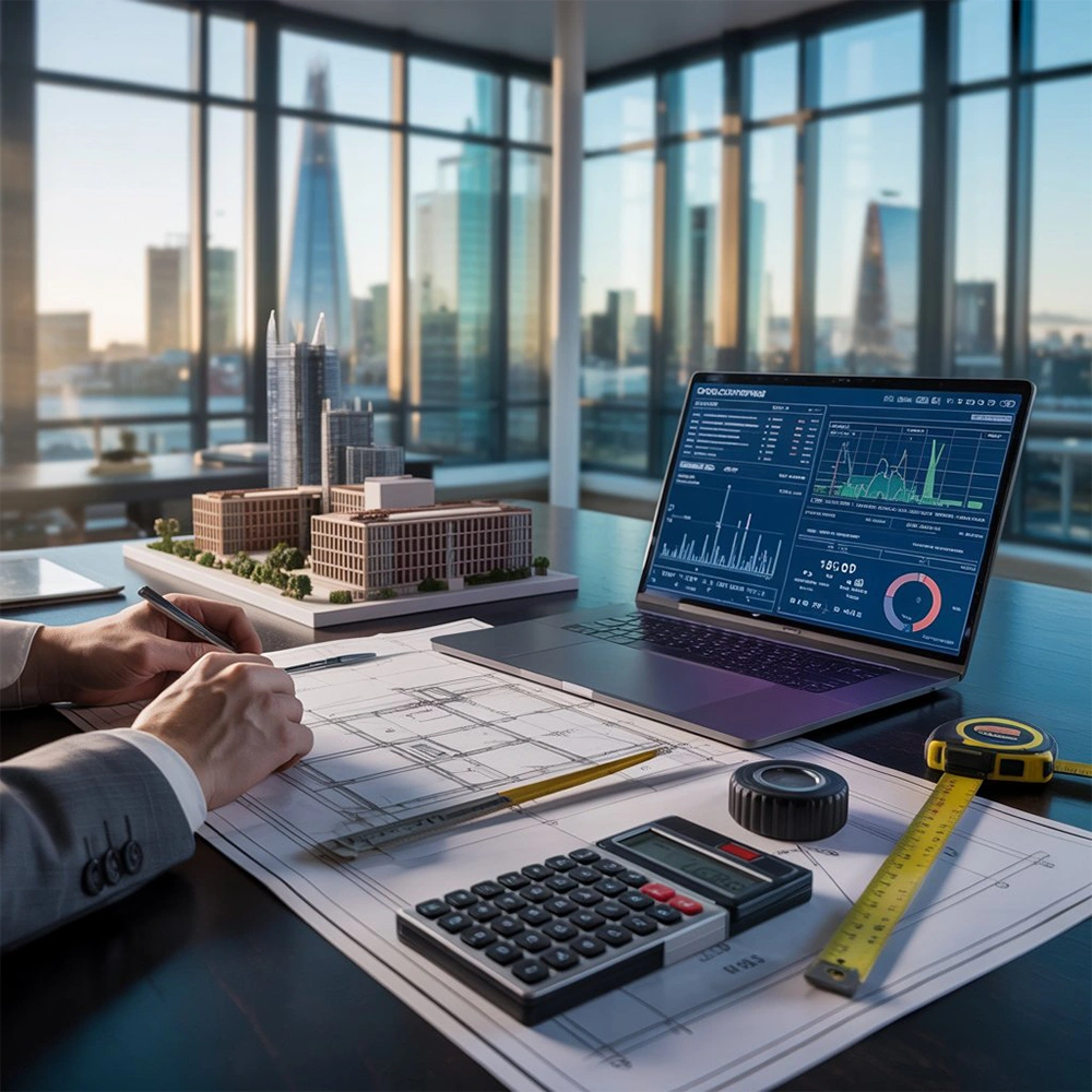 Construction site UK